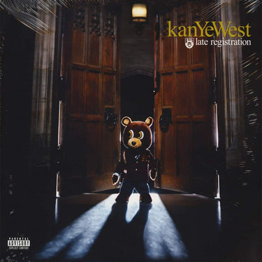 KANYE WEST - LATE REGISTRATION