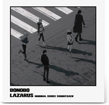 BONOBO - LAZARUS - OST (BLACK VINYL)