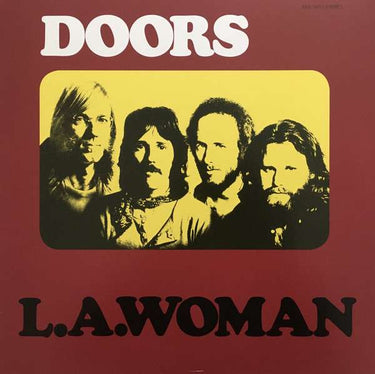 DOORS - LA WOMAN (BLACK VINYL)