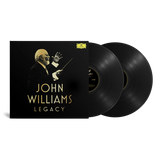 JOHN WILLIAMS - LEGACY (BLACK VINYL 2LP)
