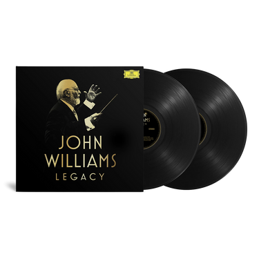JOHN WILLIAMS - LEGACY (BLACK VINYL 2LP)