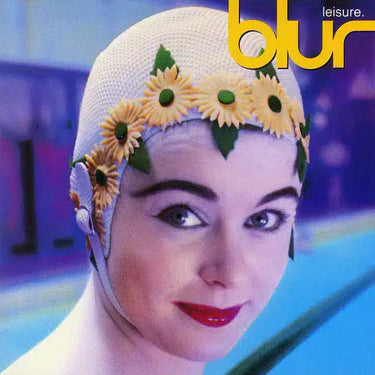 BLUR - LEISURE (BLACK VINYL)