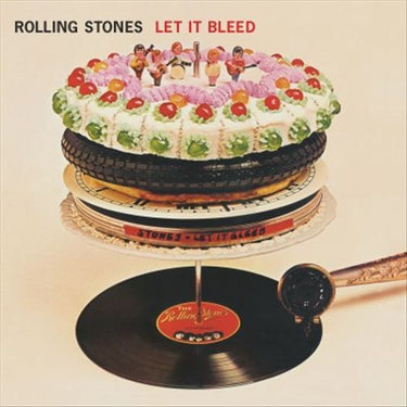ROLLING STONES - LET IT BLEED (50TH ANNIVERSARY 180G VINYL)