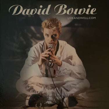 DAVID BOWIE - LIVEANDWELL.COM (BLACK VINYL 2LP)