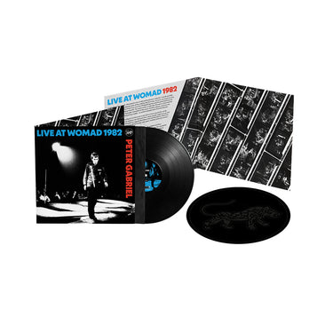 PETER GABRIEL - LIVE AT WOMAD 1982 (BLACK VINYL 2LP)