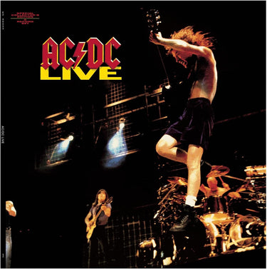 AC/DC - LIVE (BLACK VINYL 2LP)