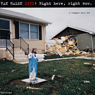 Van Halen - LIVE: RIGHT HERE, RIGHT (4LP)