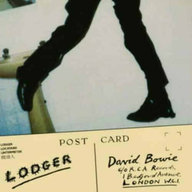 DAVID BOWIE - LODGER