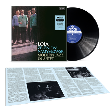 ZBIGNIEW NAMYSLOWSKI - LOLA (180G BLACK VINYL)