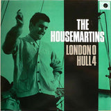 HOUSEMARTINS - LONDON 0 HULL 4 (BLACK VINYL)