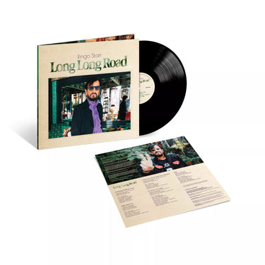RINGO STARR - LONG LONG ROAD