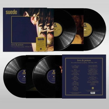 SUEDE - LOVE AND POISON (BLACK VINYL 2LP)