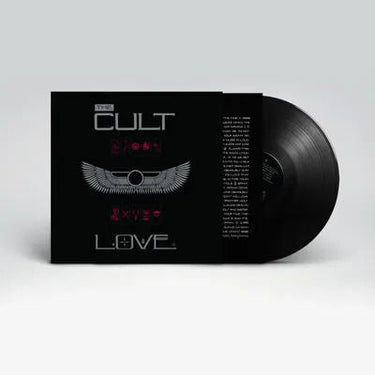 CULT - LOVE (BLACK VINYL)