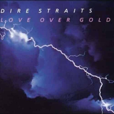 DIRE STRAITS - LOVE OVER GOLD