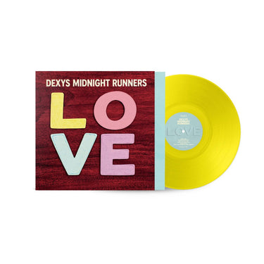 DEXYS MIDNIGHT RUNNERS - LOVE (YELLOW VINYL)
