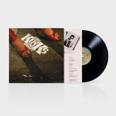KINKS - LOW BUDGET (180G BLACK VINYL)