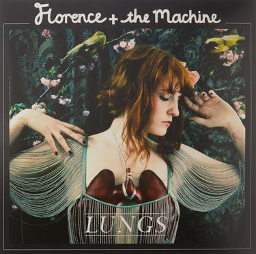 FLORENCE AND THE MACHINE - LUNGS (BLACK VINYL)