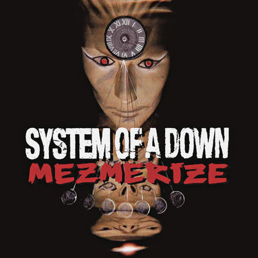 SYSTEM OF A DOWN - MEZMERIZE (BLACK VINYL)