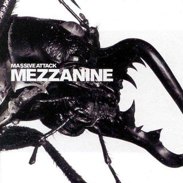 MASSIVE ATTACK - MEZZANINE (BLACK VINYL 2LP)