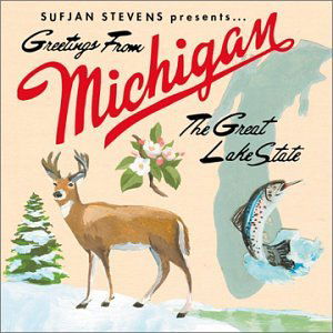 SUFJAN STEVENS - MICHIGAN (BLACK VINYL 2LP)