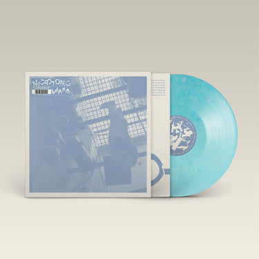 BDRMM - MICROTONIC (BLUE/WHITE MARBLED VINYL)