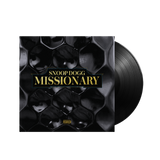 SNOOP DOGG FT DR DRE - MISSIONARY (ONYX VINYL ALT SLEEVE)