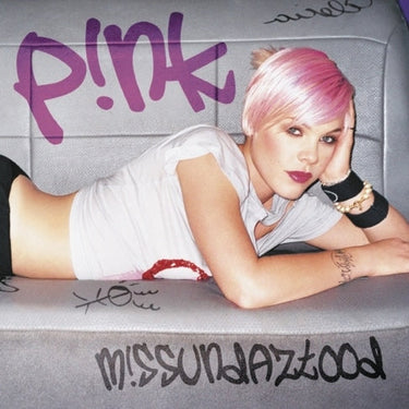 PINK - MISSUNDAZTOOD (BLACK VINYL 2LP)
