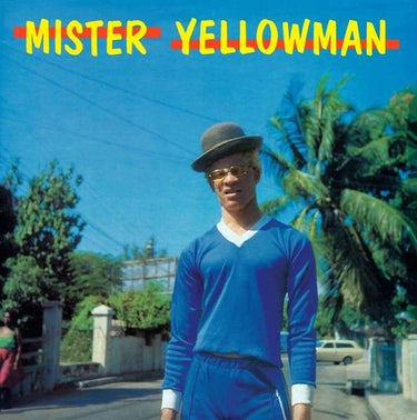 YELLOWMAN - MISTER YELLOWMAN (BLACK VINYL)