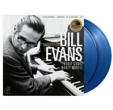 BILL EVANS - MOMENTUM (180G BLUE VINYL 2LP)