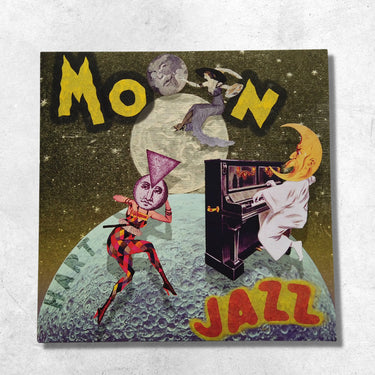 HART - MOON JAZZ (BLACK VINYL)