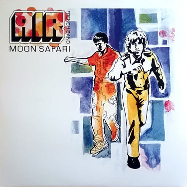 AIR - MOON SAFARI (BLACK VINYL)