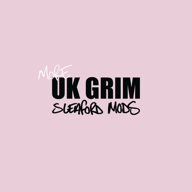 SLEAFORD MODS - MORE GRIM (PINK VINYL)