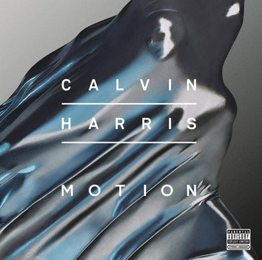 CALVIN HARRIS - MOTION (BLACK VINYL 2LP)