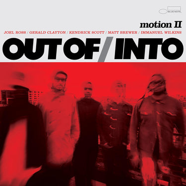 OUT OF/INTO - MOTION II (BLACK VINYL)