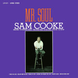 SAM COOKE - MR SOUL (180G BLACK VINYL)