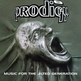 PRODIGY - MUSIC FOR THE JILTED GENERATION (BLACK VINYL 2LP)