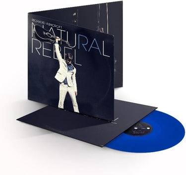 RICHARD ASHCROFT - NATURAL REBEL (BLUE VINYL)