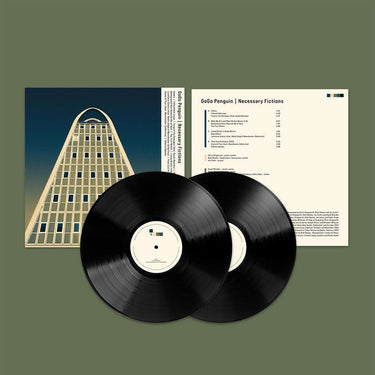 GOGO PENGUIN - NECESSARY FICTIONS (BLACK VINYL 2LP)