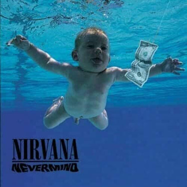 NIRVANA - NEVERMIND (BLACK VINYL)