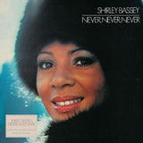 SHIRLEY BASSEY - NEVER NEVER NEVER (LTD BLUE VINYL)
