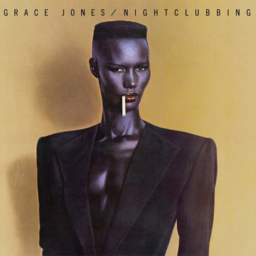 GRACE JONES - NIGHTCLUBBING (BLACK VINYL)