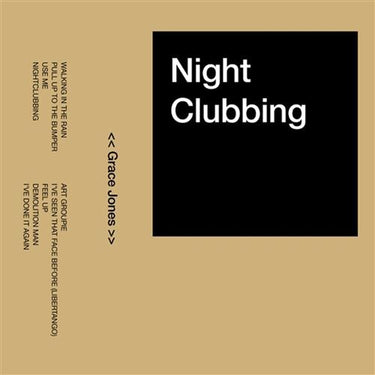 GRACE JONES - NIGHTCLUBBING (LTD GOLD VINYL)