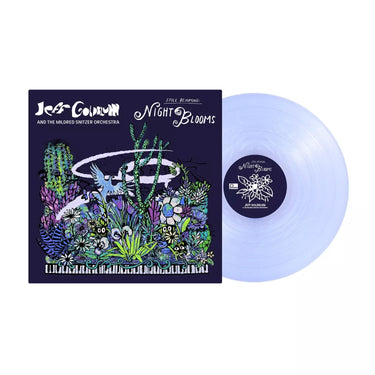 JEFF GOLDBLUM AND THE SNITZER OR - NIGHT BLOOMS (BLUE VINYL)