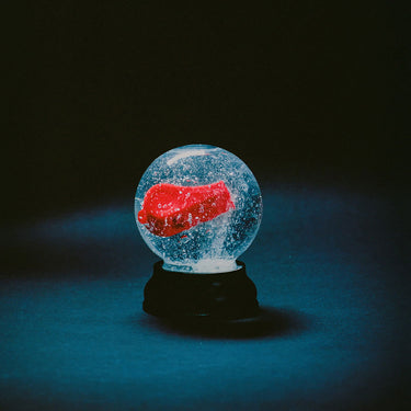 DARKSIDE - NOTHING (OPAQUE RED VINYL)