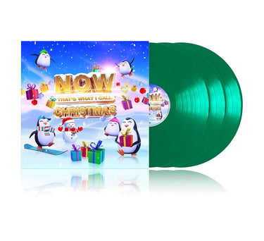 NOW THATS WHAT I CALL MUSIC - NOW CHRISTMAS 2025 (GREEN VINYL 3LP)