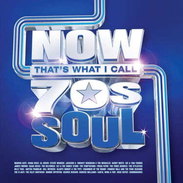 VARIOUS ARTISTS - NOW THAT'S WHAT I CALL 70S SOUL (LTD BLUE VINYL 3LP)