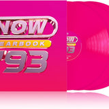 NOW THATS WHAT I CALL MUSIC - NOW YEARBOOK 1993 (3LP PINK VINYL)