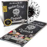 MOTORHEAD - NO SLEEP AT ALL (SPLATTER VINYL ANNIVERSARY EDITION)