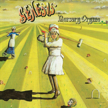 GENESIS - NURSERY CRYME (BLACK VINYL)