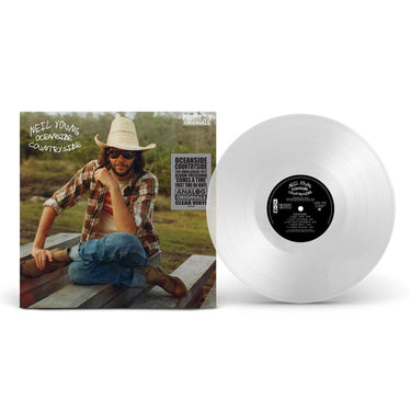 NEIL YOUNG - OCEANSIDE COUNTRYSIDE (LTD CLEAR VINYL)